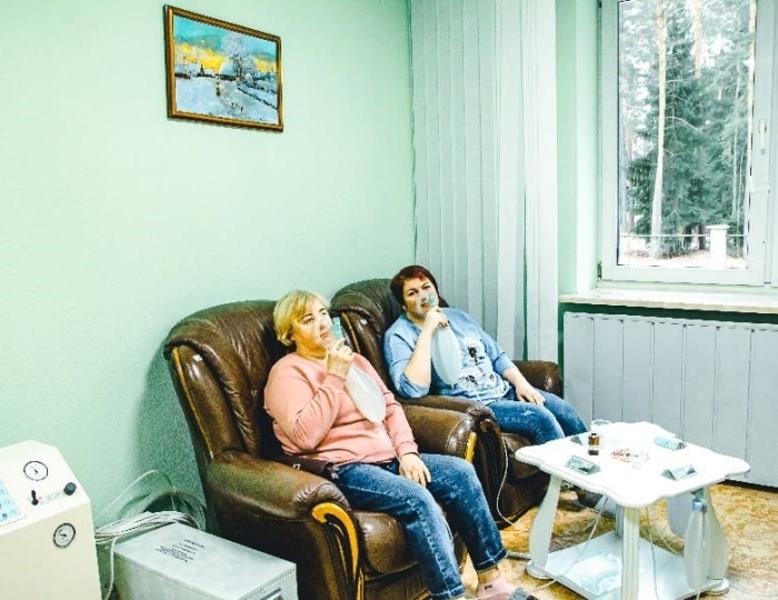 Оздоровительные услуги - Санаторий «Нафтан» Беларусь