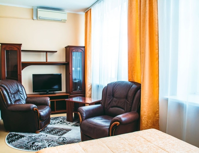 Люкс 1-местный корпус 2 (43, 49, 53, 55, 61,65) - Санаторий «Нафтан» Беларусь