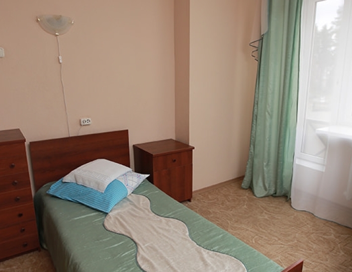 Люкс 1-местный корпус 2 (43, 49, 53, 55, 61,65) - Санаторий «Нафтан» Беларусь