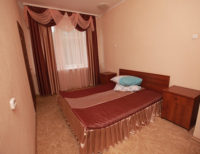 Люкс 2-местный 2-комнатный корпуса 1 (210, 211), 2 (52, 64) - Санаторий «Нафтан» Беларусь