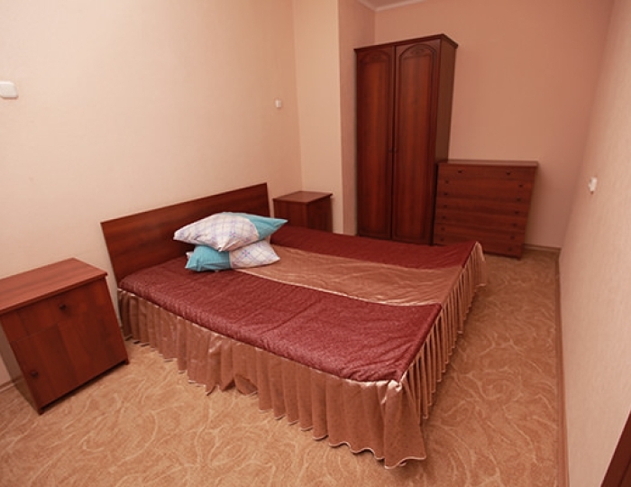 Люкс 2-местный 2-комнатный корпуса 1 (210, 211), 2 (52, 64) - Санаторий «Нафтан» Беларусь