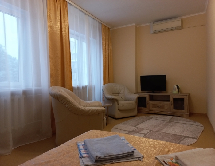 Улучшенный 2-местный корпус 2 (44-48, 56-60) - Санаторий «Нафтан» Беларусь