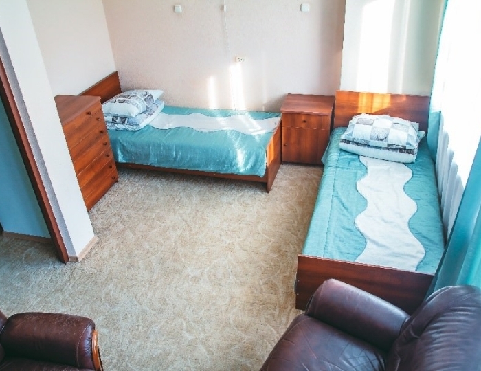 Улучшенный 2-местный корпус 2 (44-48, 56-60) - Санаторий «Нафтан» Беларусь