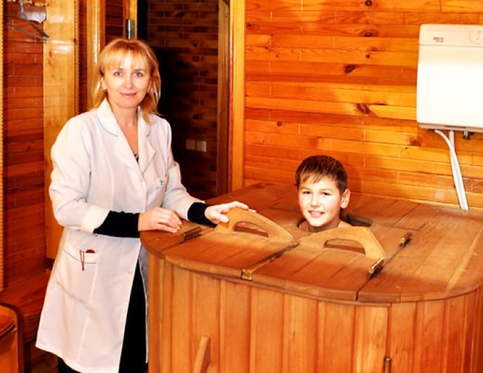 SPA-отдых - Санаторий «Нафтан» Беларусь