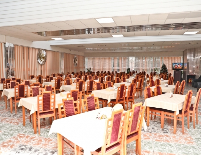 Рестораны и бары - Санаторий «Нафтан» Беларусь