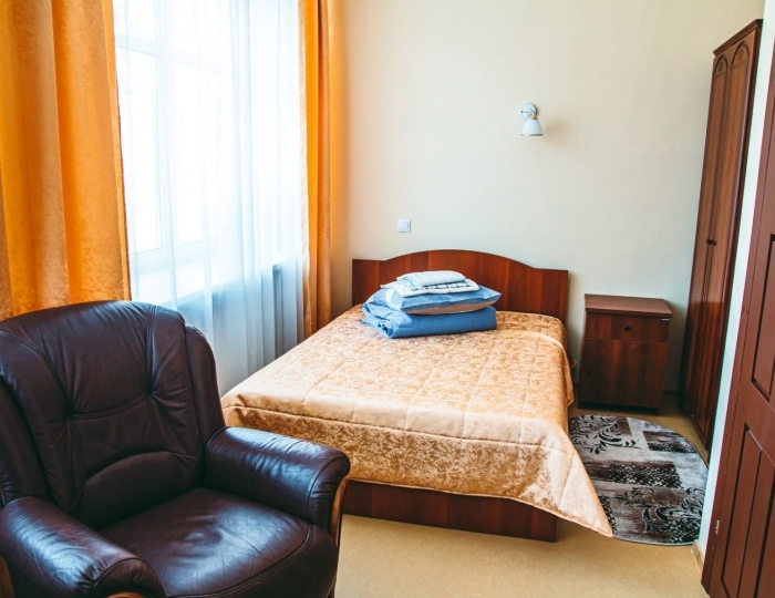 Люкс 1-местный корпус 2 (43, 49, 53, 55, 61,65) - Санаторий «Нафтан» Беларусь