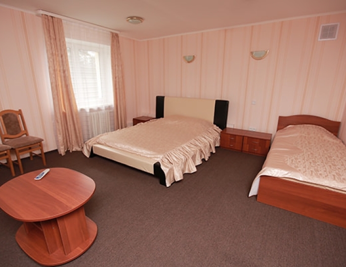 Стандарт 3-местный корпус 1 (605) - Санаторий «Нафтан» Беларусь